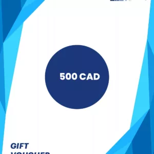 Gift Voucher-500 CAD