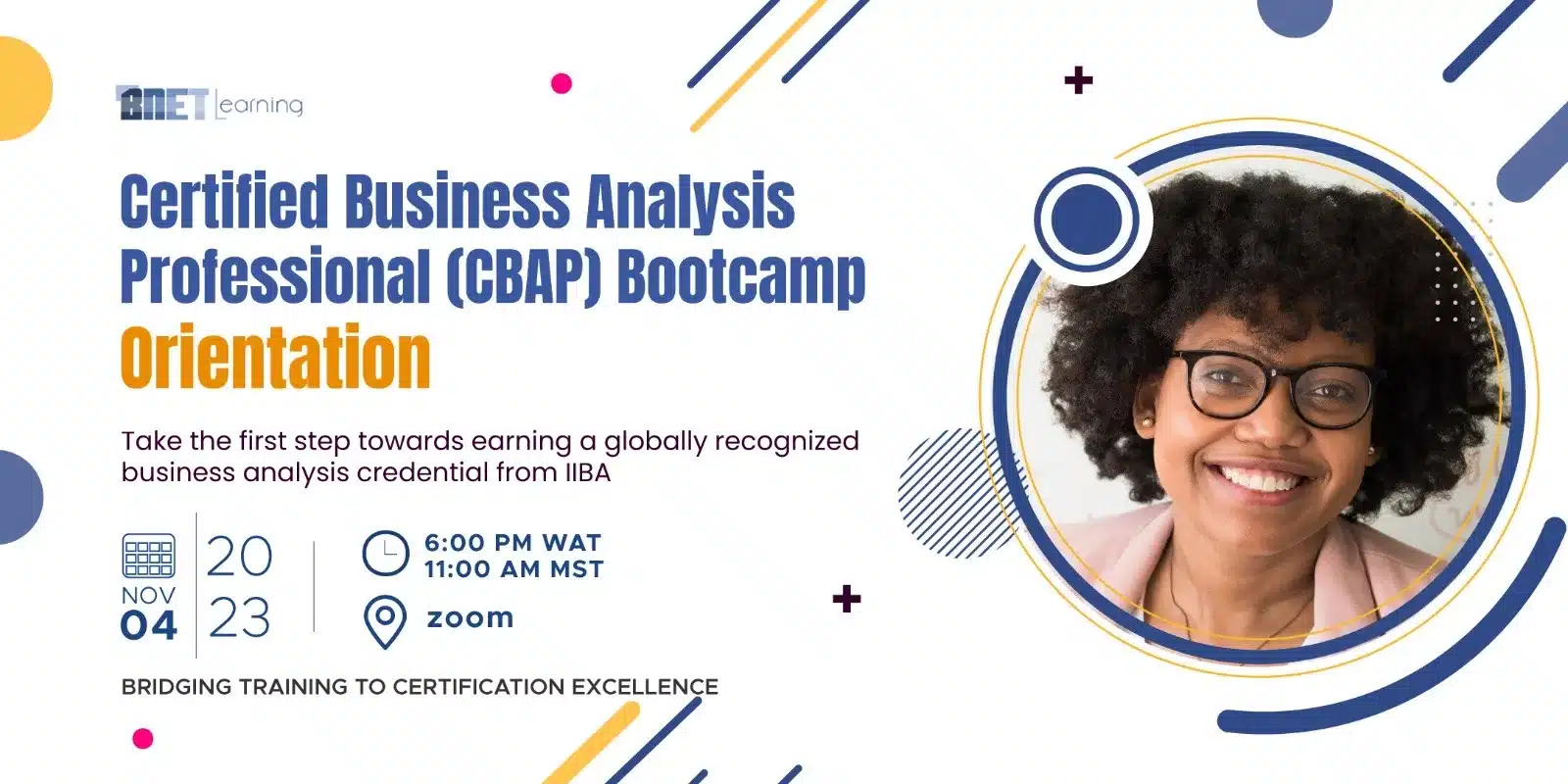 Business Analysis Bootcamp Info Session