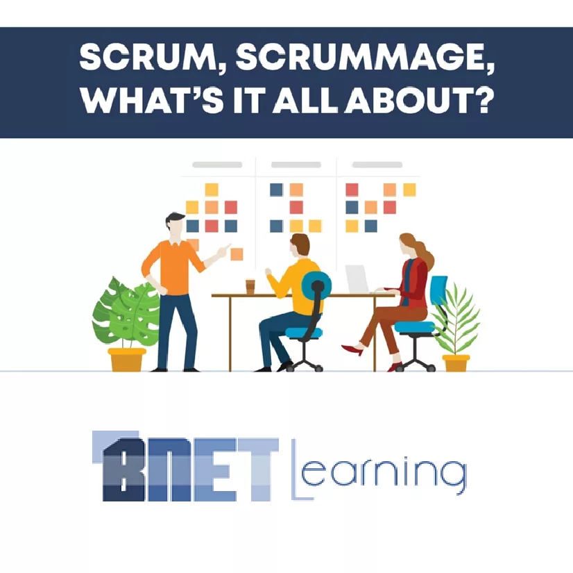 Read more about the article Scrum, Scrummage, What’s It All about?